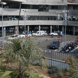 Sanremo: sopralluogo alla nuova stazione per spostare il Comando della Polizia Municipale