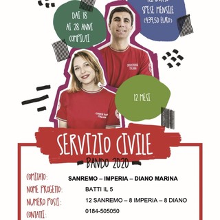 Aperto il bando per il Servizio Civile in Croce Rossa: c’è tempo fino al 15 febbraio