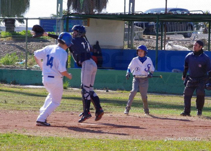 E' iniziata domenica scorsa a Pian di Poma la stagione 2015 del Sanremo Baseball