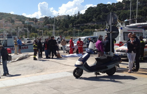 Imperia: incidente di ieri in porto e morte del sub 26enne, quasi certa l'ipotesi dell'errore di manovra, 3 indagati
