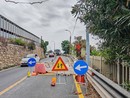 Sanremo: ripresi con qualche giorno di anticipo i lavori per la posa delle nuove condutture del Roya sull'Aurelia Sanremo: ripresi con qualche giorno di anticipo i lavori per la posa delle nuove condutture del Roya sull'Aurelia