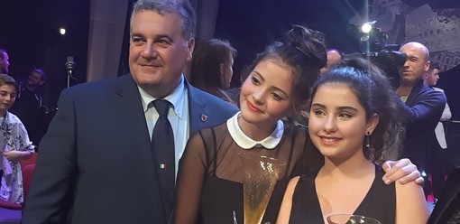 Il consigliere Giuseppe Faraldi a Praga per la finale per la Repubblica Ceca e la Slovacchia del concorso Sanremo Junior