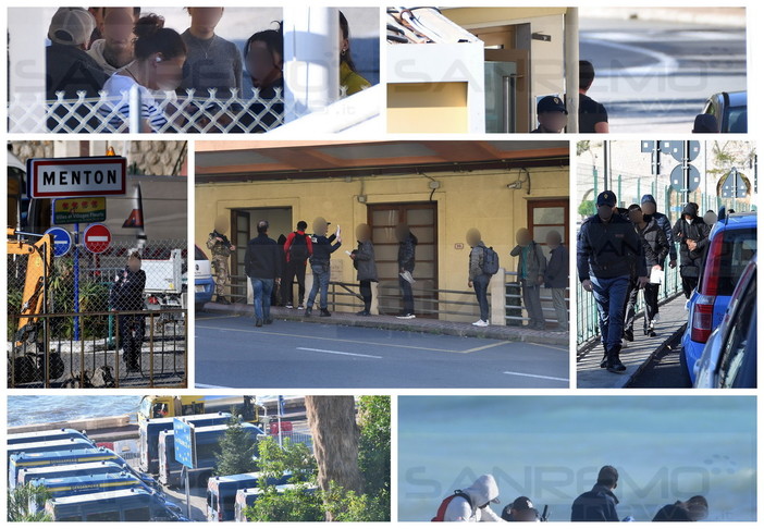 Ventimiglia: ogni giorno decine di 'riammissioni' dei migranti dalla Francia, tutti ci hanno detto "Ci riproveremo!" (Foto)