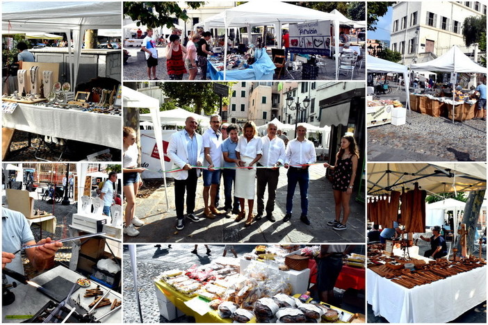 Sanremo: appuntamento imperdibile quest'oggi fino alle 19 in piazza Muccioli con 'Stile Artigiano'