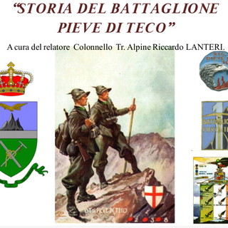 Bordighera: domani all'Unitrè di via Cadorna la conferenza sul tema 'Storia del Battaglione di Pieve di Teco'