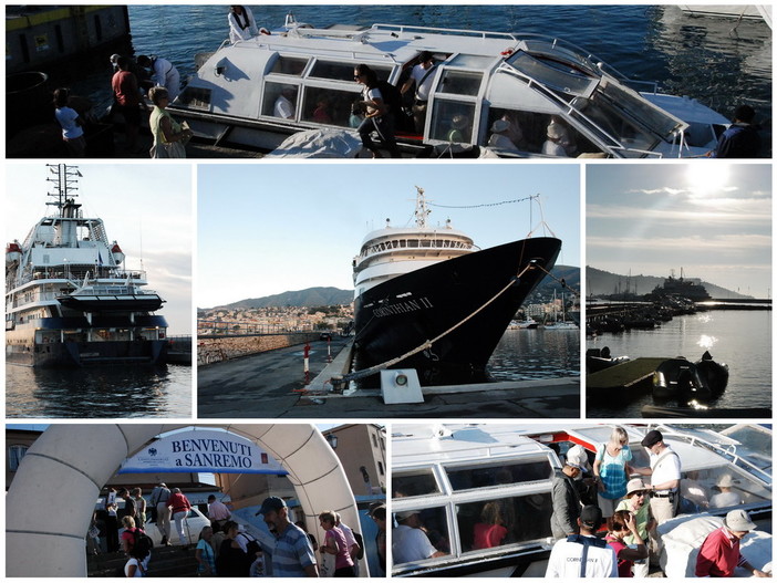 Sanremo: attraccata stamani la 'Corinthian II', 130 passeggeri statunitensi in giro per la città