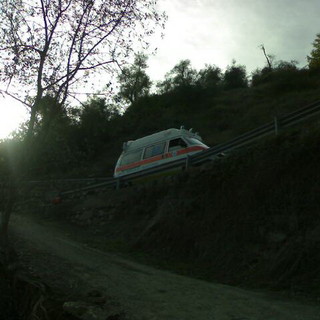 Il luogo dell'incidente