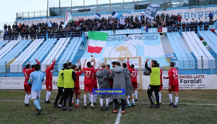 Calcio, Serie D. Sanremese, la caccia al Lecco riparte dal trittico Fezzanese-Pro Dronero-Chieri