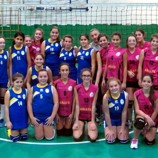 Pallavolo giovanile: vince in casa la Sanremo Sport con la squadra di Under 14 femminile Pallavolo giovanile: vince in casa la Sanremo Sport con la squadra di Under 14 femminile