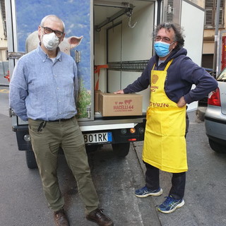 Solidarietà: Coldiretti a supporto delle famiglie in difficoltà maxi consegna di prodotti agricoli