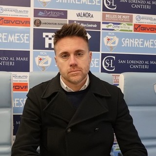 Calcio. Serie D, Gozzano-Sanremese 1-0. Panuccio: "Ko figlio della settimana che abbiamo vissuto"