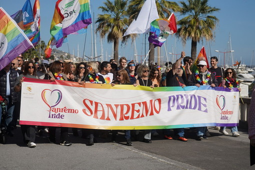 Il 5 aprile il Sanremo Pride: "La città sarà il punto di partenza di un grande cambiamento" Il 5 aprile il Sanremo Pride: "La città sarà il punto di partenza di un grande cambiamento"