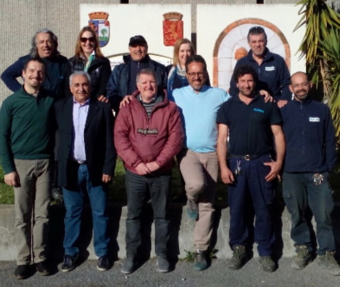 Ventimiglia: nuovi serbatoi di frazione Porra in funzione, la soddisfazione di Sergio Scibilia dell'Aiga