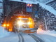 40 centimetri di neve al Tenda: mezzi spazzaneve al lavoro, nessuna particolare criticità