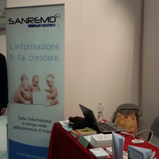 Il Sindaco di Sanremo visita il 'Salone degli Sposi', manifestazione dedicata al mondo wedding aperta oggi e domani al Palafiori