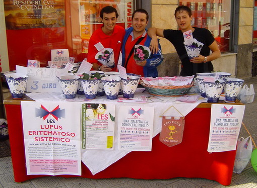 Sanremo: sabato banchetto del Leo CLub a sostegno del Gruppo Italiano LES