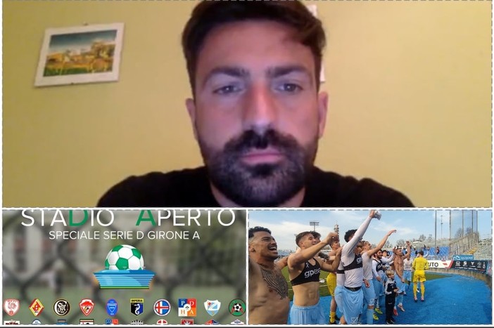 Sanremese, mister Andreoletti a 'Stadio Aperto': "Vittoria storica: il presidente ci ha creduto più di tutti. Ora restiamo umili"