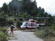 Apricale: ciclista cade nella zona di Vetta Foa, mobilitazione di soccorsi. Arriva anche l'elicottero