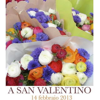 “Per San Valentino compra e regala un fiore...di Sanremo”: l’iniziativa dell’Anga Imperia “Per San Valentino compra e regala un fiore...di Sanremo”: l’iniziativa dell’Anga Imperia