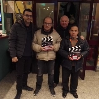 Delegazione di Anffas Sanremo ieri ad Orbassano per la premiazione al concorso 'Uno sport per l'inclusione' Delegazione di Anffas Sanremo ieri ad Orbassano per la premiazione al concorso 'Uno sport per l'inclusione'