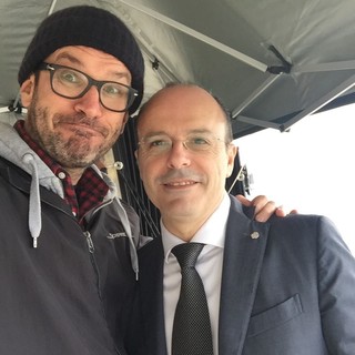 Uno 'scatto' di Settimio Benedusi al mare di Imperia parteciperà alla Fiera Internazionale di Milano Uno 'scatto' di Settimio Benedusi al mare di Imperia parteciperà alla Fiera Internazionale di Milano