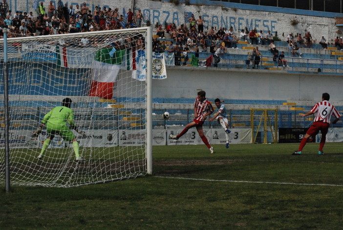 Calcio: conferma dalla Pro Imperia, ingaggiato il centrocampista Luca Ubaldi