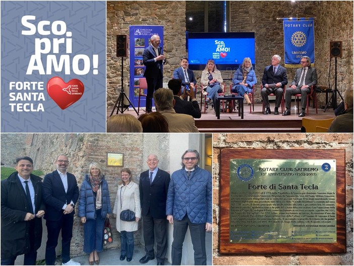 Le immagini dal Forte di Santa Tecla