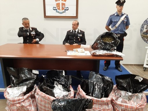 27 kg di marijuana pronti per essere spacciati nei locali notturni anche nell'imperiese: arrestato 33enne dai Carabinieri (Foto e Video) 27 kg di marijuana pronti per essere spacciati nei locali notturni anche nell'imperiese: arrestato 33enne dai Carabinieri (Foto e Video)