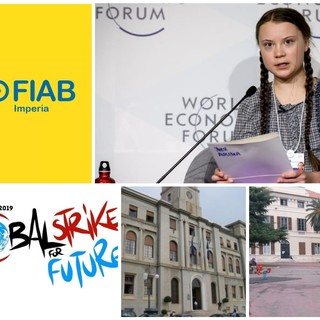 Imperia si prepara allo sciopero green, Global Strike for Future da calata Cuneo a piazza Roma con sit-in davanti al Comune