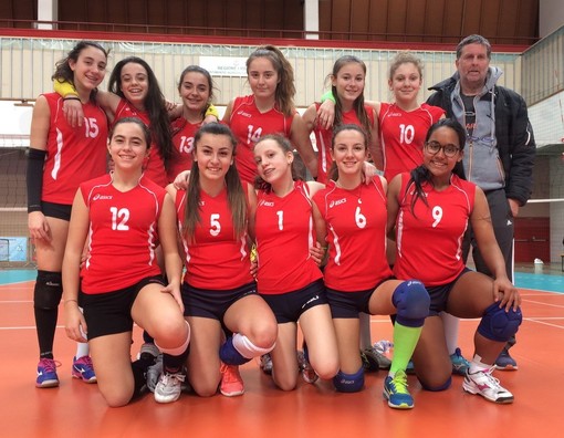 Pallavolo: le ragazze della scuola ‘Nobel’ di Sanremo si sono laureate campionesse provinciali di volley
