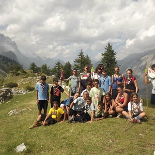 Grande successo per il Gruppo Scout Sanremo 1 al classico campo estivo