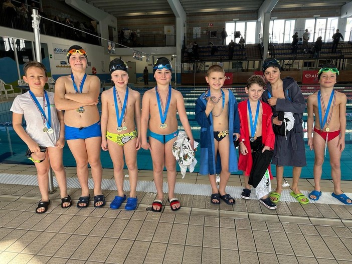 Bordighera, ottimi risultati per gli atleti della Sanremo Like Swim (Foto) Bordighera, ottimi risultati per gli atleti della Sanremo Like Swim (Foto)