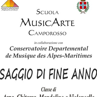 Camporosso: domenica prossima il primo saggio di fine anno della scuola 'MusicArte'