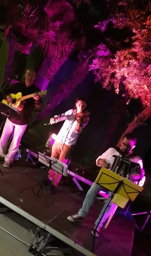 Le immagini dal lungomare di Arma di Taggia