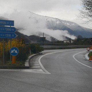 Pieve di Teco: la minoranza denuncia "La statale 28 del Colle di Nava è divenuto simbolo dell’abbandono della Valle Arroscia"