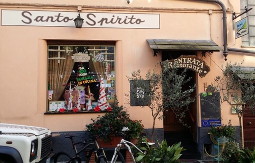 Il Ristorante Santo Spirito punto di riferimento della Valle Argentina anche durante le Feste