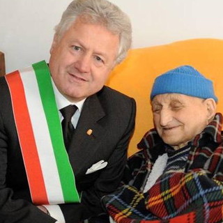 Giovanni Ligato con il Sindaco Scullino