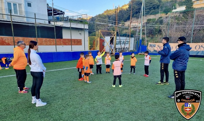 Calcio giovanile. Ospedaletti e Spezia lavorano insieme per la crescita dei calciatori del futuro