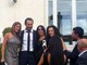 Sanremo: grande accoglienza di fan e comparse per Stefano Accorsi al Casinò, oggi le riprese del nuovo film di Sergio Castellitto (foto)