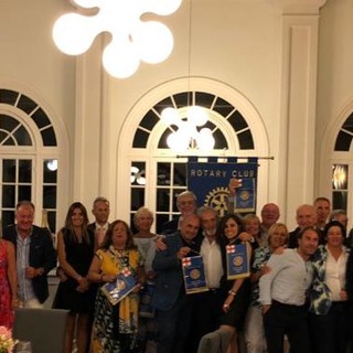 Sanremo: al Golf Club degli Ulivi il meeting di 12 club Rotary del Nord Italia