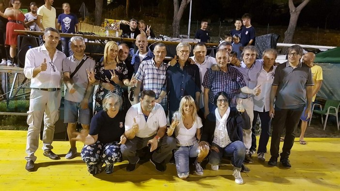 Gli speaker di Radio Capo Berta 'oggi'