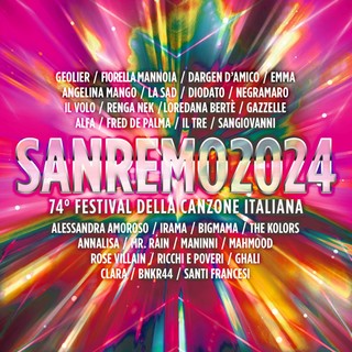 Festival: domani esce 'Sanremo 2024', la compilation ufficiale con i 30 brani in gara Festival: domani esce 'Sanremo 2024', la compilation ufficiale con i 30 brani in gara