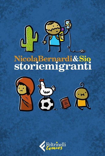 La copertina di “Storiemigranti”