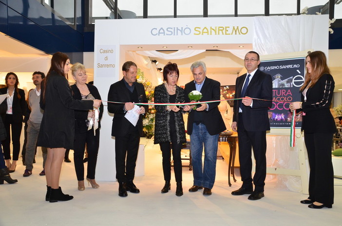 Sanremo: inaugurato questa mattina 'Sayes' il secondo 'Salone degli Sposi' al Palafiori di corso Garibaldi