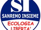 Domani la lista 'Sanremo Insieme - Ecologia Libertà' sul solettone di Piazza Colombo con un gazebo informativo