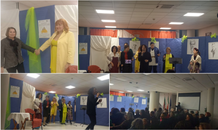 "Storie di donne, malizia e mimose" in scena a Vallecrosia: sala polivalente gremita (Foto) "Storie di donne, malizia e mimose" in scena a Vallecrosia: sala polivalente gremita (Foto)