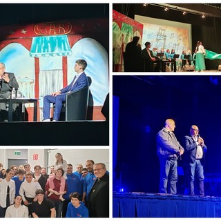 "Senza filtro", a Bordighera spettacolo-incontro sui giovani con don Fabio Attard (Foto e video)