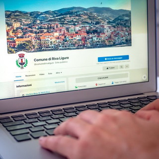 Riva Ligure: il Comune è sempre più social, attivate le pagine istituzionali su Facebook e Instagram