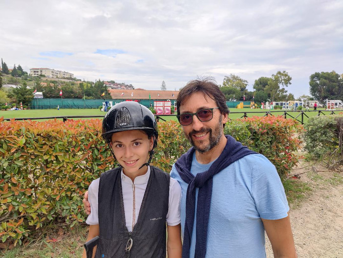 Equitazione, due vittorie dell'Ippica Sanremo al concorso internazionale (Foto) Equitazione, due vittorie dell'Ippica Sanremo al concorso internazionale (Foto)