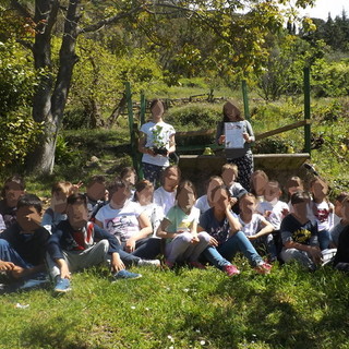 Seborga: giornata alla fattoria didattica 'Monaci Templari' per gli alunni della Primaria di Verezzo a Sanremo